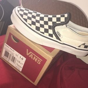 Classic slip on vans kids 1
